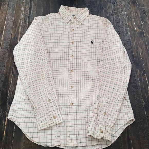 Ralph Lauren Button Down Shirt Men's Size Medium - Picture 2 of 7